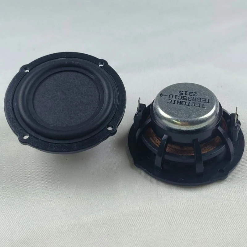 SOTAMIA 2Pcs 2 Inch Full Range HIFI Speaker 6 Ohm 10W Flat Panel Diaphragm Long Stroke Audio Loudspeaker DIY Bluetooth Speaker