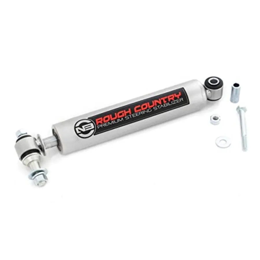 

N3 Steering Stabilizer for Jeep TJ YJ XJ ZJ and GM - 8731730