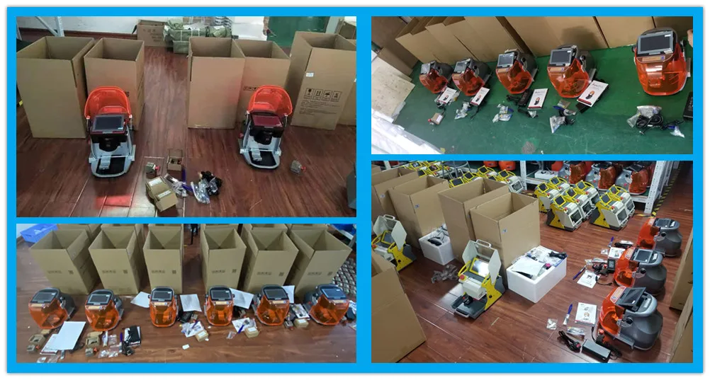 Kukai-máquina cortadora de llaves todo en uno, suministros de cerrajero Alpha Pro, herramientas de diagnóstico, programador de llaves de coche duplicado