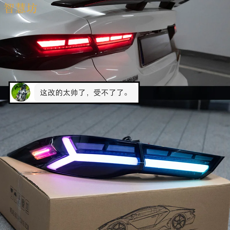 Suitable21-24 Model GAC Trumpchi Shadow Leopard RGB Tail Light Assembly Shadow Leopard R Modified Flowing Turn Signal Brake Ligh