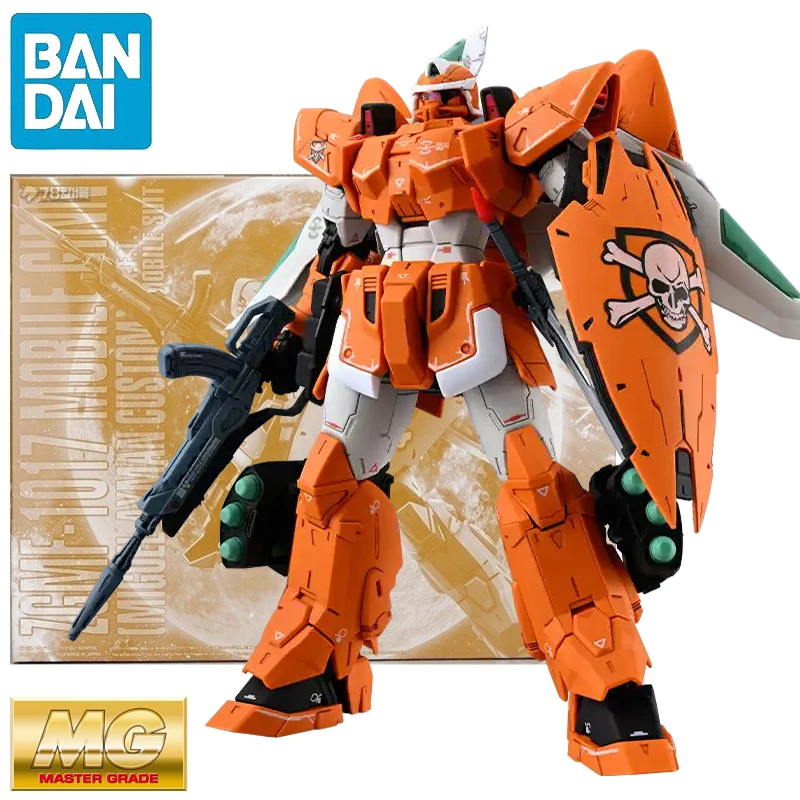 In Stock BANDAI PB Limited MG 1/100 ZGMF-1017 MOBILE GINN [MIGUEL AYMAN CUSTOM] Assembly Model Ver. Anime Action Figures Toy