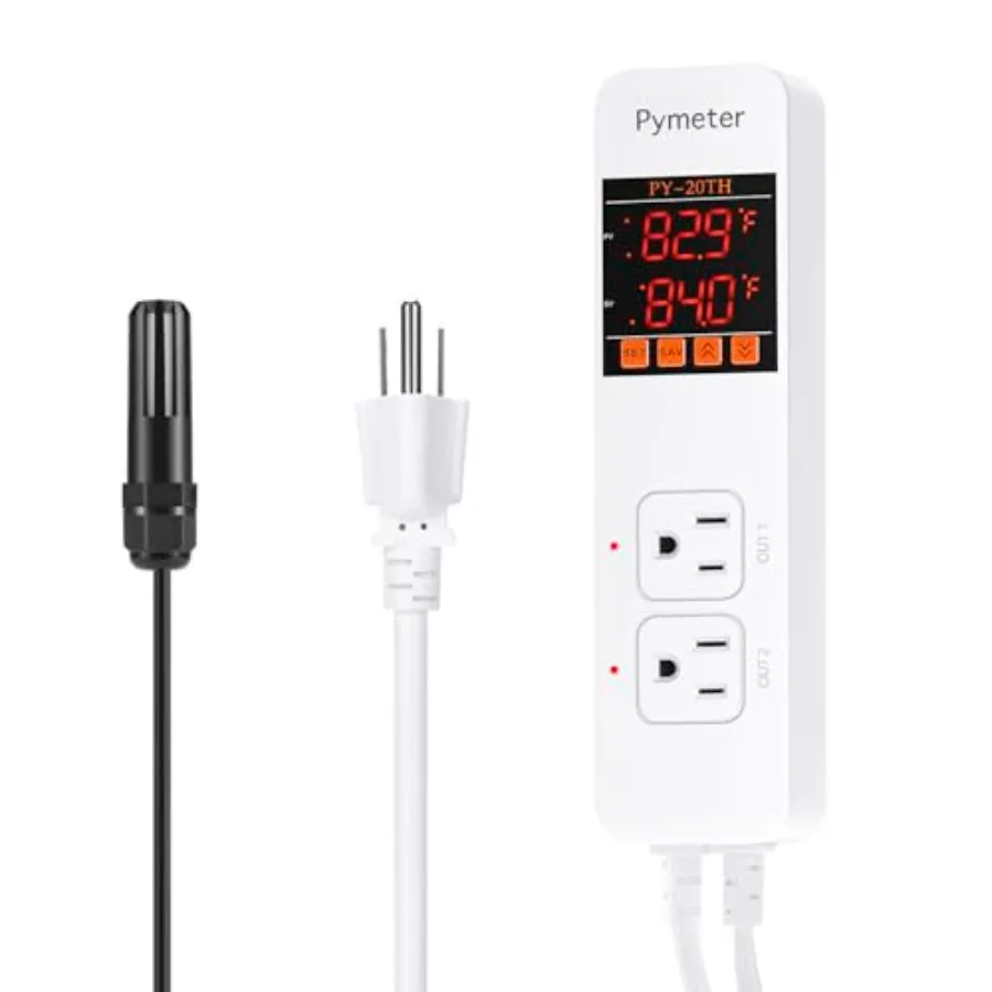 

Контроллер влажности и температуры (гигростат) для грибных теплиц, увлажнителей и осушителей воздуха