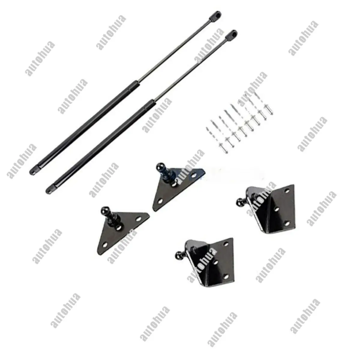 

2x передние стойки капота для Toyota Tacoma (2005-2015) газовый подъемник амортизаторы опорные пружины реквизит модификация аксессуар