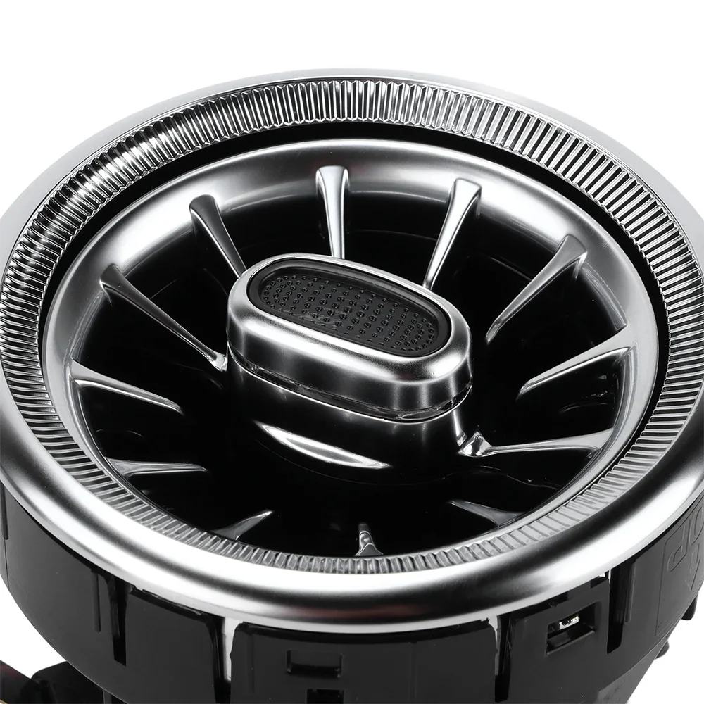 Interior Front Dashboard Air Condition AC Vent Outlet Turbo Trim For Mercedes Benz V Class EQV  Vito Viano Valente Metris W447