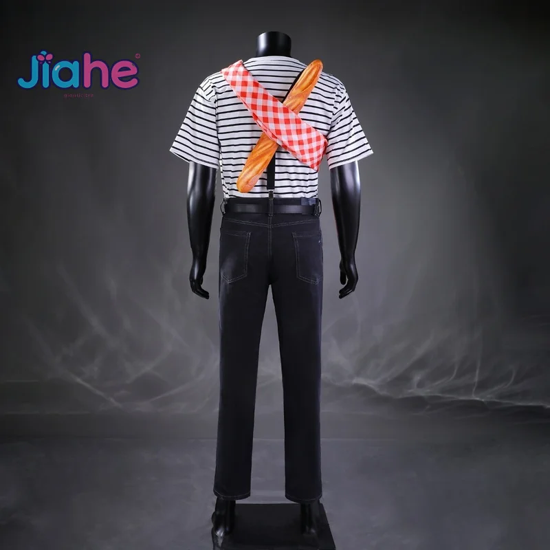 jeu-clair-obscur-expedition-3-gustave-cosplay-costume-nouveaux-hommes-femmes-uniforme-chapeau-salopette-elastique-halloween-carnaval-costume