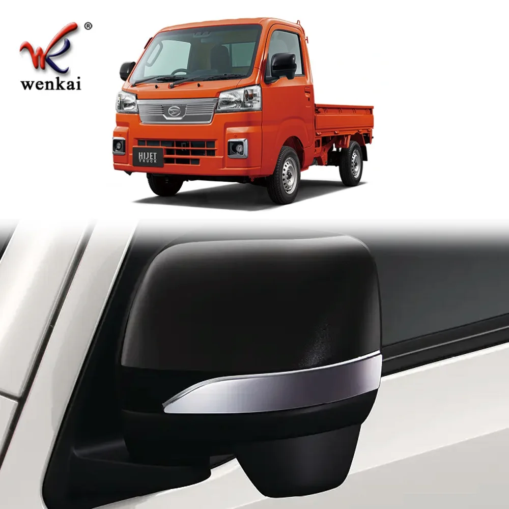 

Яркая хромированная полоса для зеркала заднего вида Daihatsu Hijet Truck 2022 +