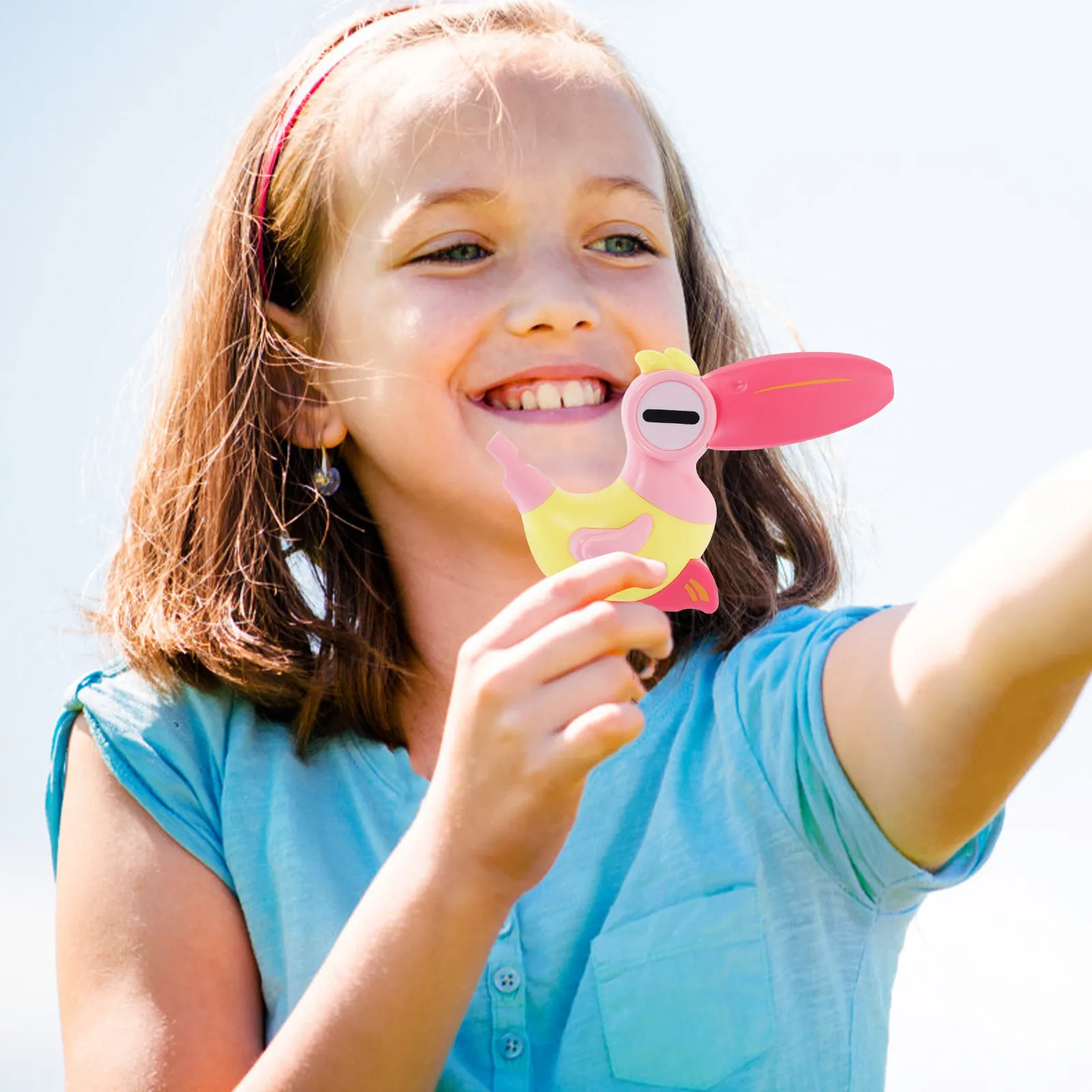 

Bird Water Whistle Adorable Cartoon Whistles for Party Fun Music Props Safe Lightweight Bird Water Whistle Slide Whistles