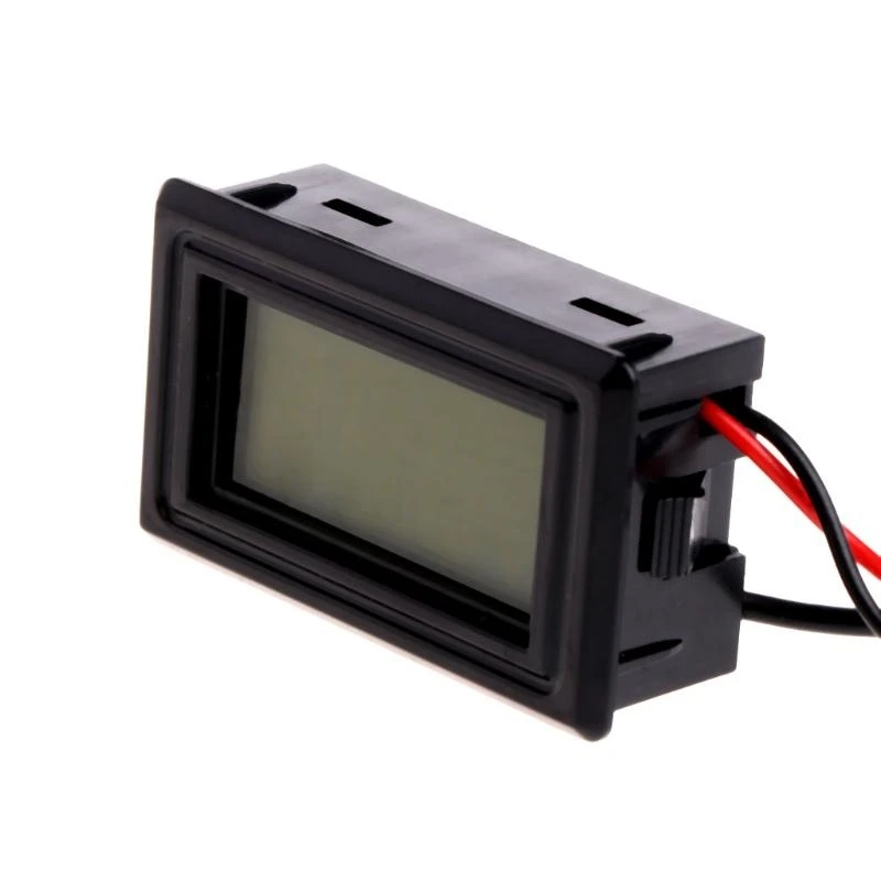 Water Cooling Thermometer Digital Display Computer Temperature Meter for Water