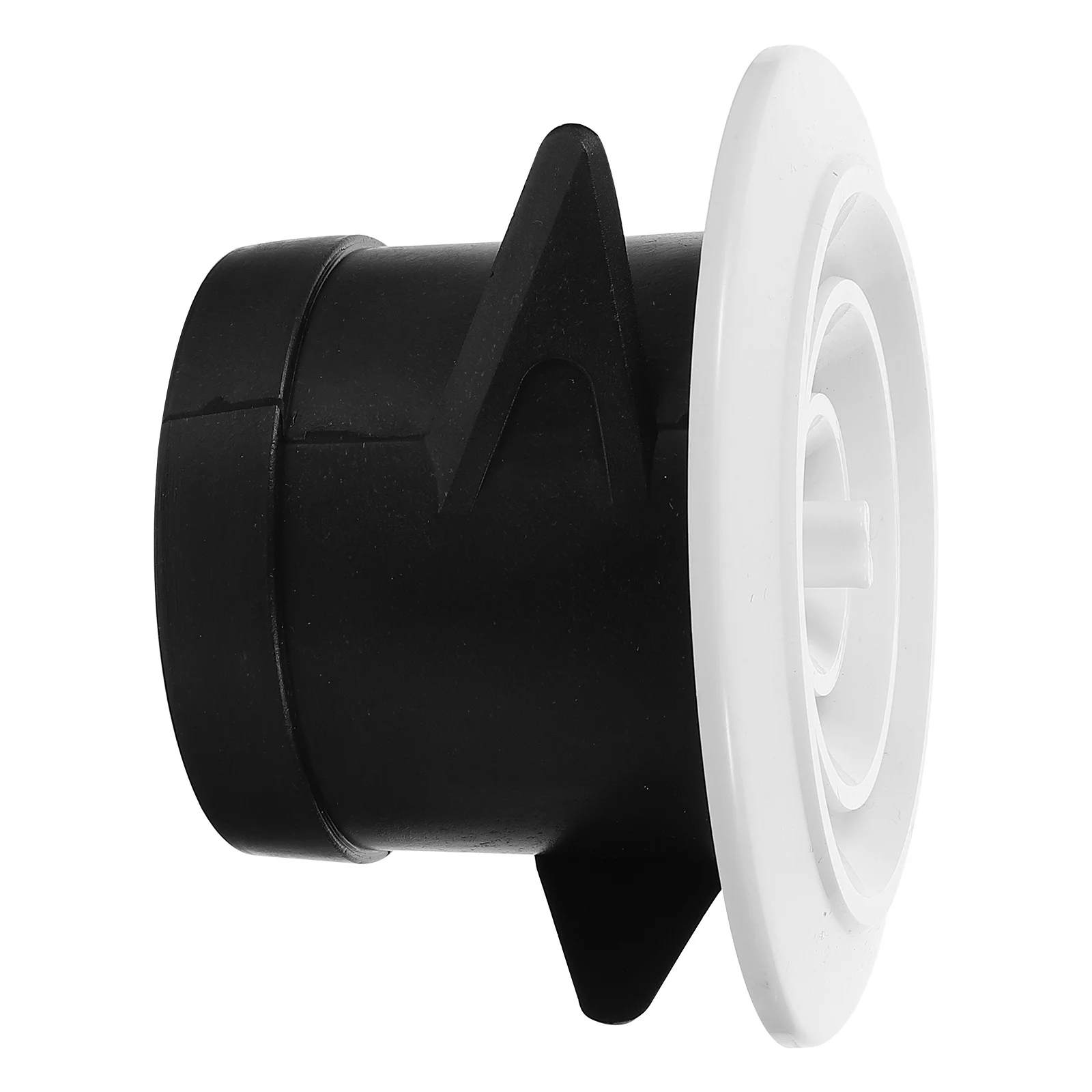 البلاستيك سوفيت مكيف الهواء غطاء فتحة التهوية جولة الدورية مصراع مصبغة سقف جدار مروحة العادم غطاء التهوية #6