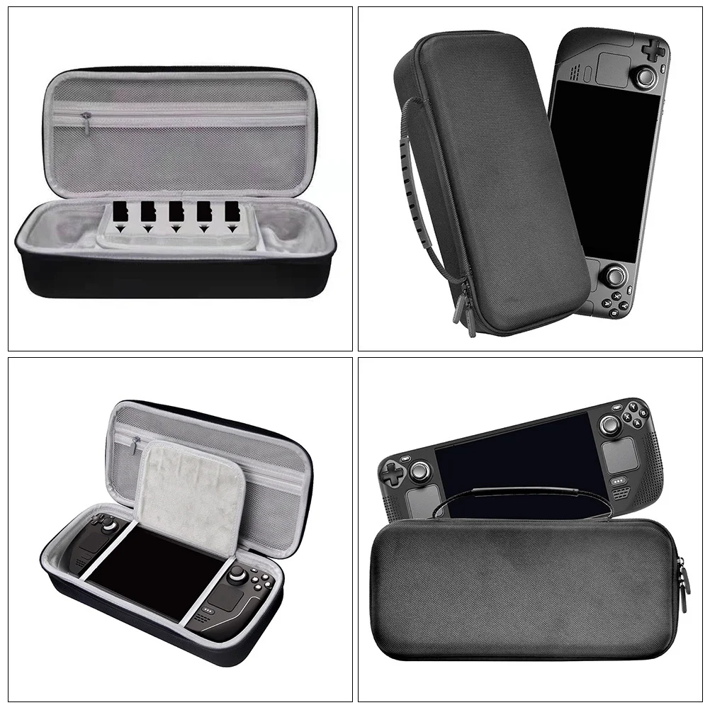 

Game Console Carry Bag Hard Protective Storage Case Compatible Travel Accessories Organizer Game Console Carry Case