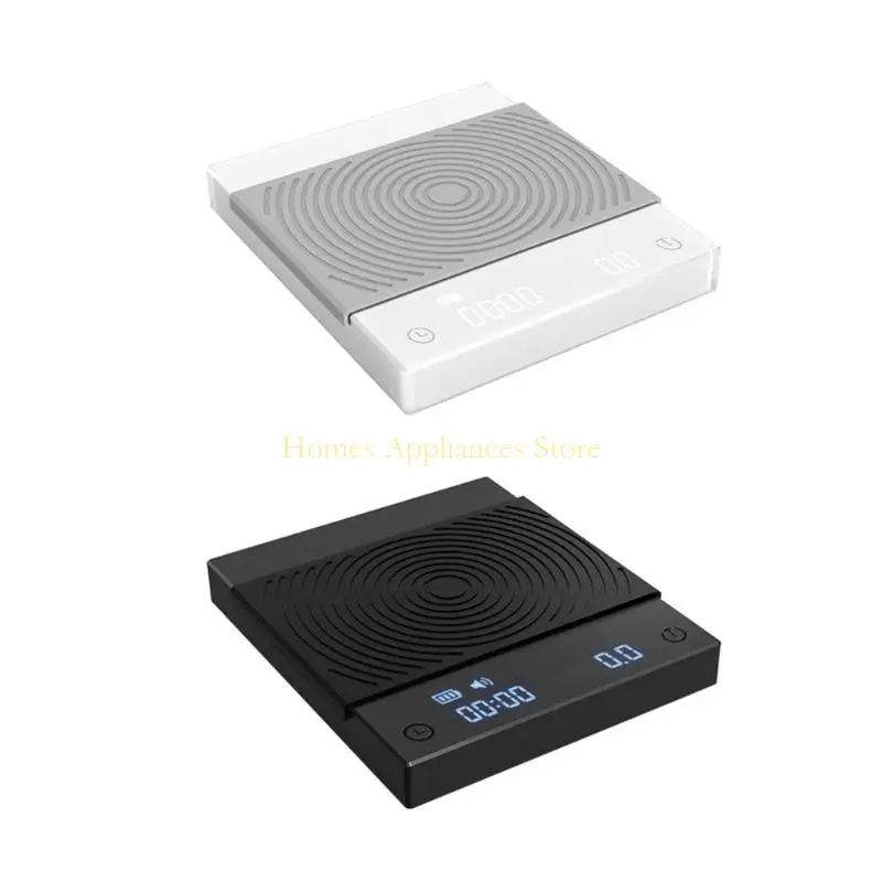 D0AB Black Mirror Basic+ su del caffè 0,1 g/2 kg digitale elettronica