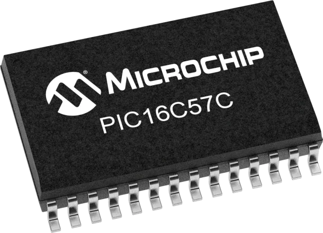 Pic16C57C-04I/So Ic Mcu 8Bit 3Kb Otp 28Soic