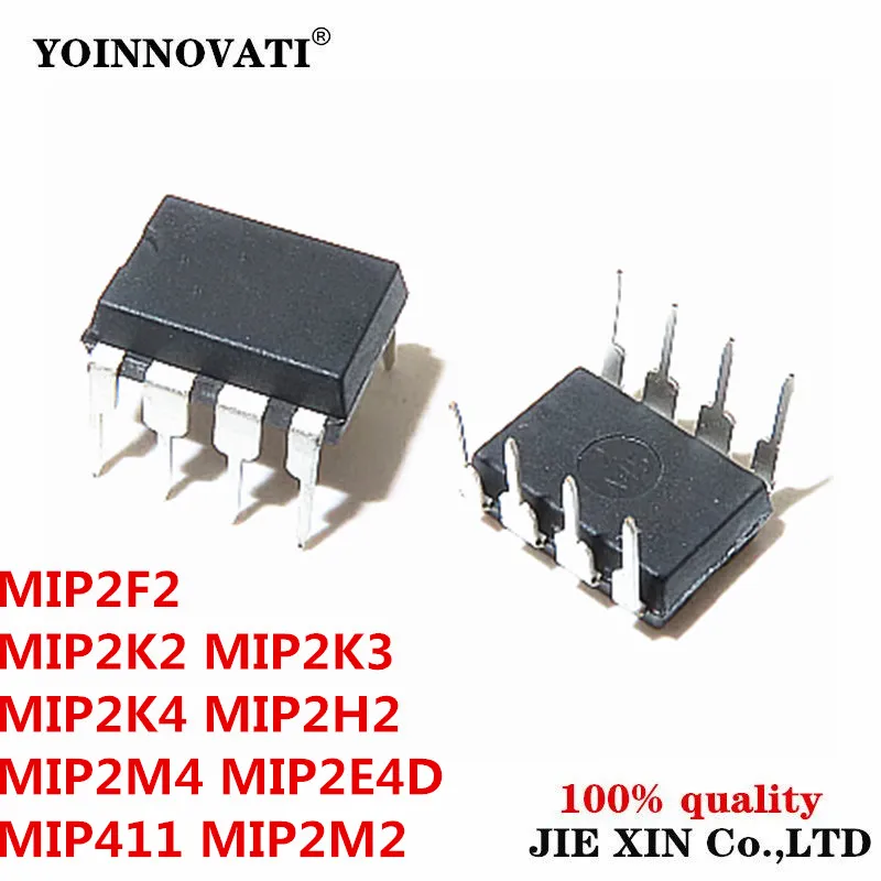 10PCS New Original MIP2F2 MIP2K2 MIP2K3 MIP2K4 MIP2H2 MIP2M4 MIP2E4D MIP411 MIP2M2 DIP-8 chip Wholesale