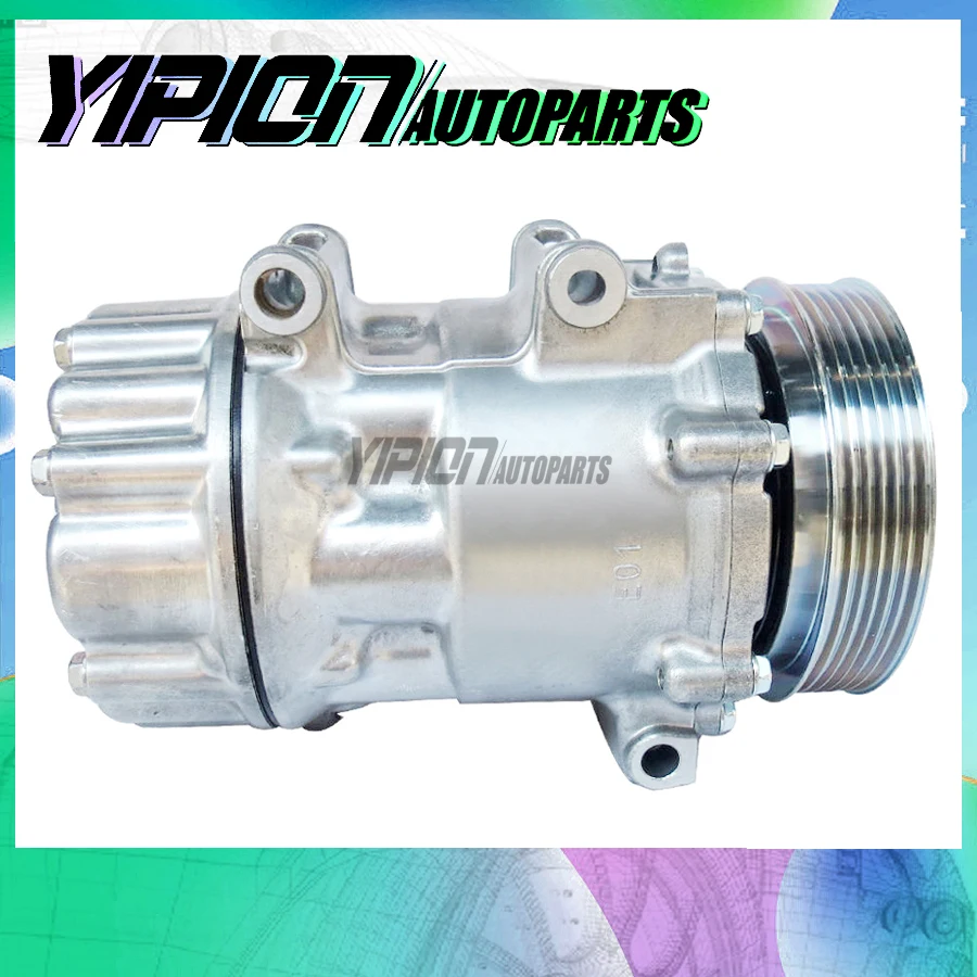 SD7V16 A/C conditioning ac compressor for Citroen Jumpy DISPATCH Peugeot 807 EXPERT Boxer 648748 9687499380