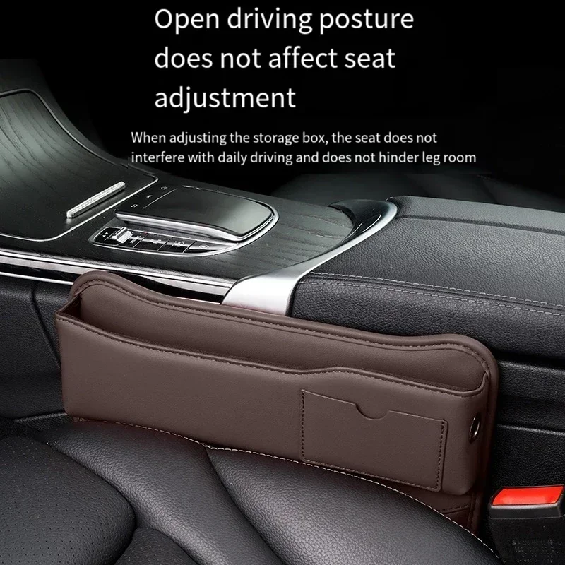 Car Seat Gap Organizer Multifunction Storage Box For KIA Rio Rio5 Sportage Ceed Cerato K3 KX3 K4 K5 Sorento Optima Picanto