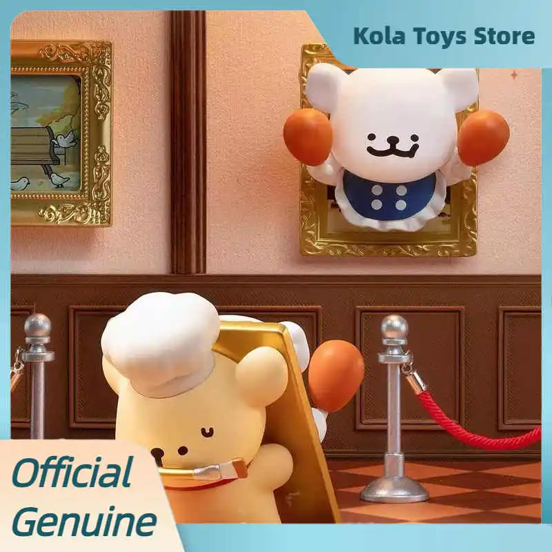 Мальтийская линия, щенок, волшебная экспедиция, команда, серия, слепая коробка, модные коллекционные фигурки, настольный орнамент, модель игрушки, загадочная коробка, подарок