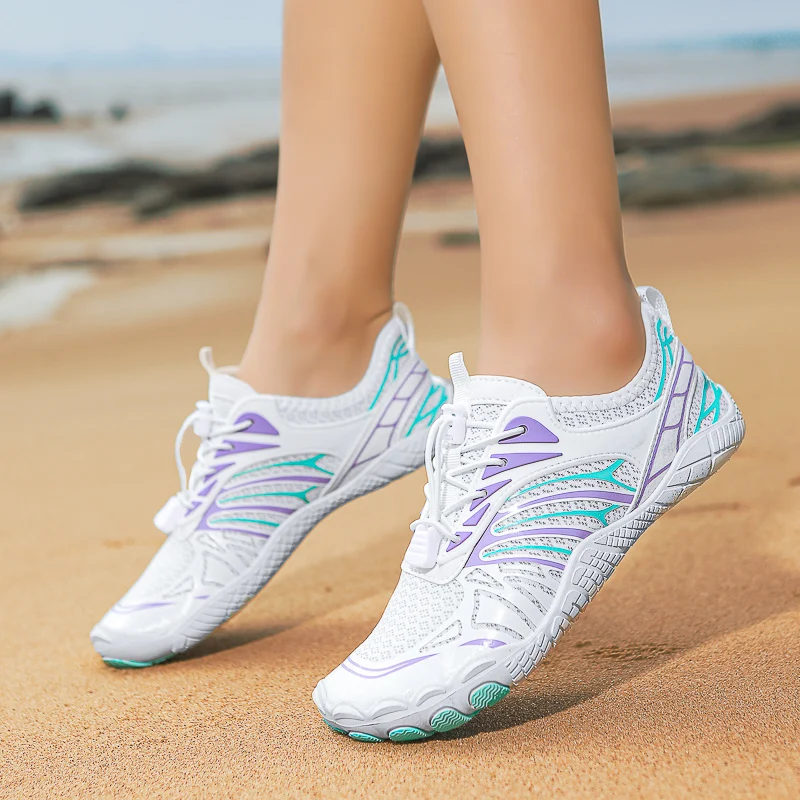 

Summer Men Aqua Shoes Women Swimming Shoes Outdoor Beach Sports Water Shoes Quick-dry Upstream Sneakers Indoor Fitness Yoga Shoe