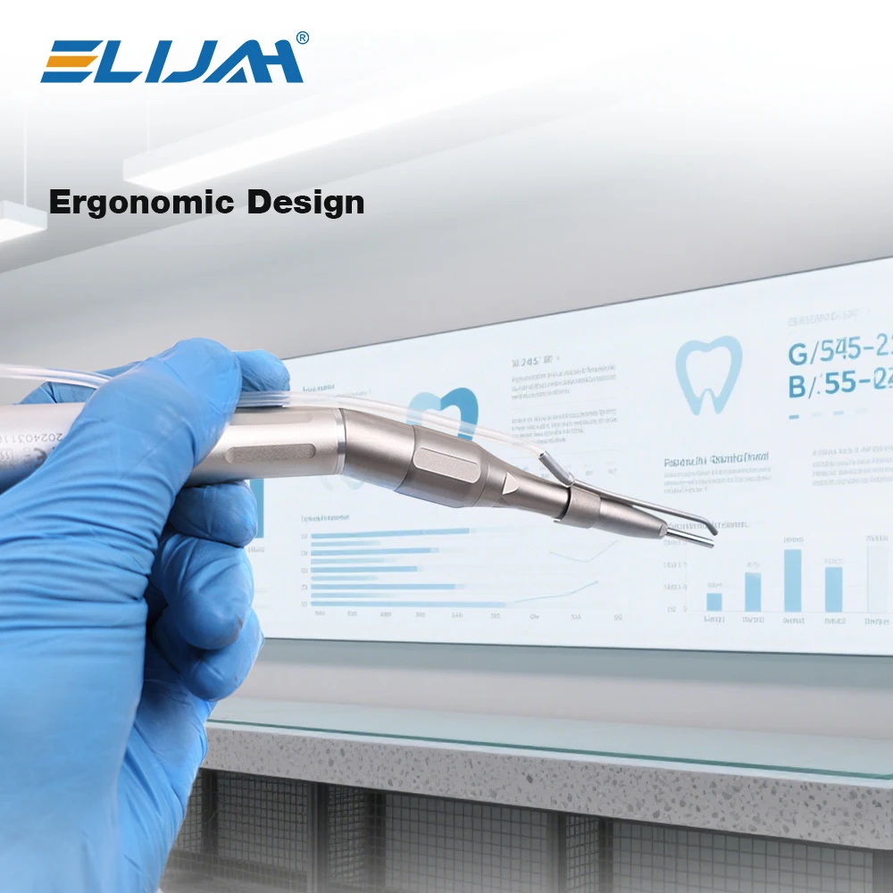 Dental Surgical Handpiece 20 Degree Angle Micro Surgery Straight Handpiece 1:1 Direct Drive Dental Surgical Osteotomy Handpiece