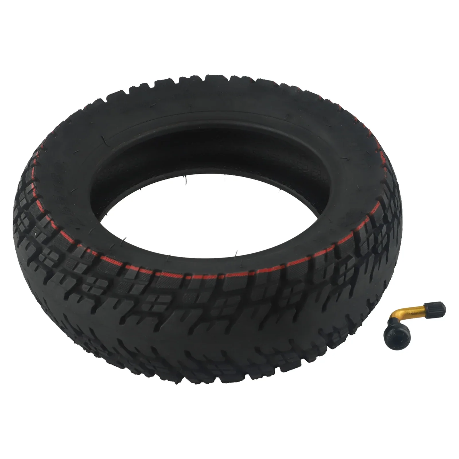 10 Inch Anti-Explosion Tire Tubeless Off-road Tires For Kaabo Wolf Balance Car Tyre Replacement Electric Scooter 255x80   N E W