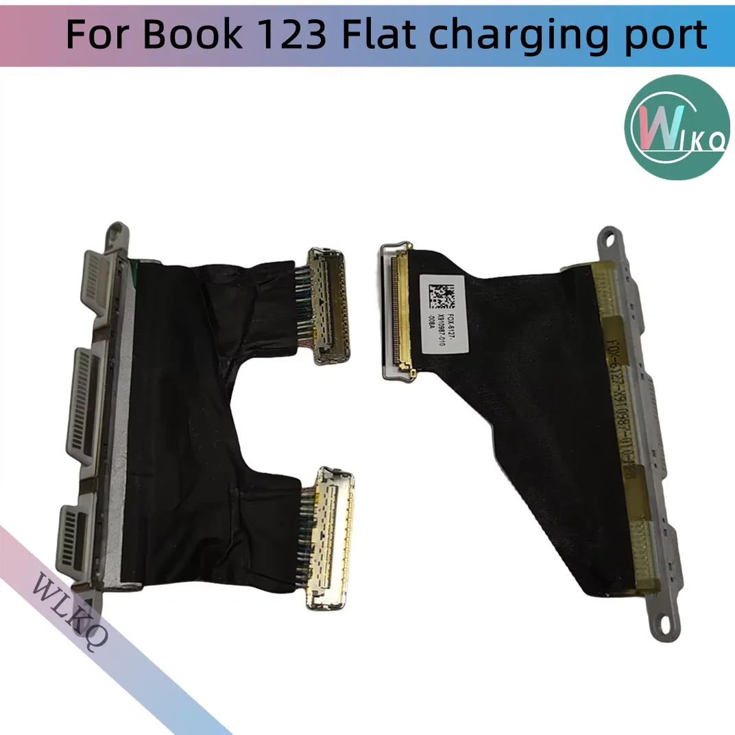 For Microsoft Surface Book 1 Book 2 Book 3 Charging Interface, Tablet Tail Connector, Base Keyboard Port  1704 1705 1832 1835