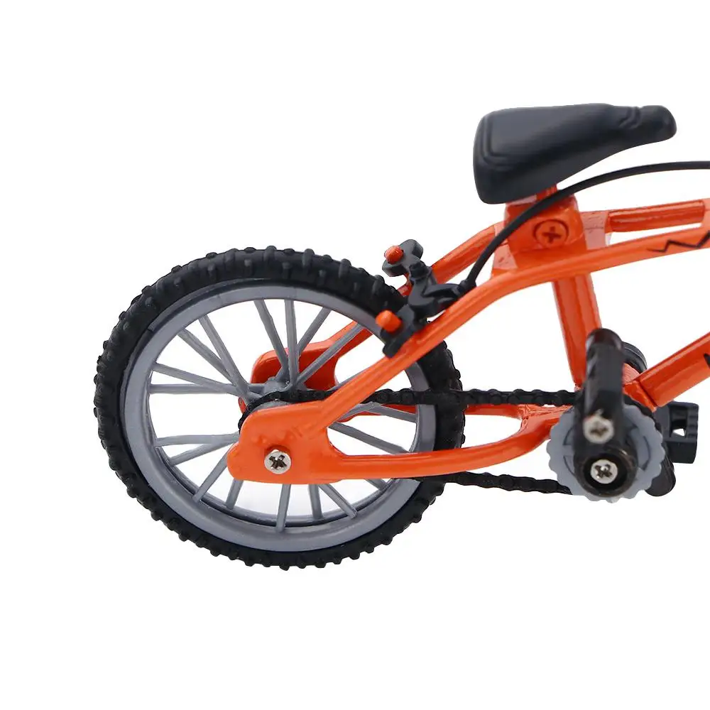 Simulation High quality Spare Tire Alloy Model Toys Mini Finger Bike Finger Bmx Bike BMX Bicycle Mini Bike