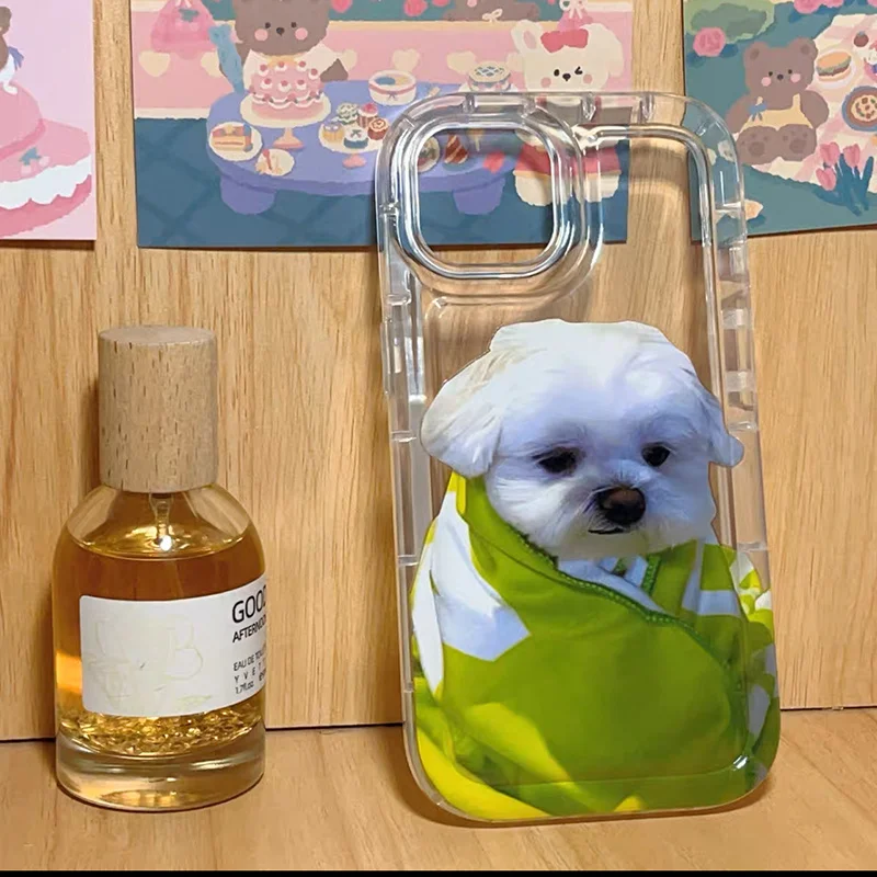 J12 Fall Prevention Cushion Type For Samsung Galaxy S23 S22 S21 S20 Plus Note 10 20 Ultra Case DIY Soft TPU Cover