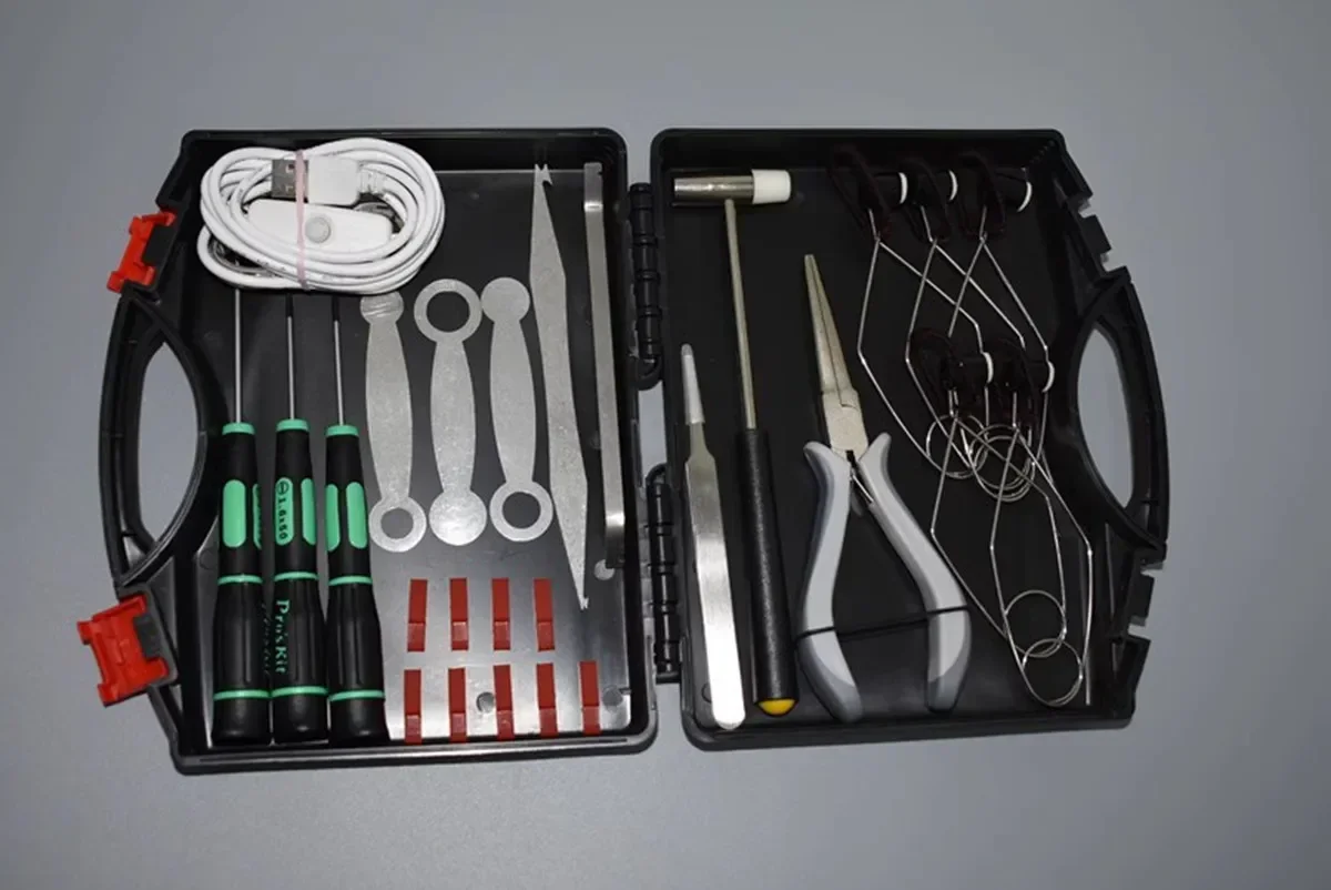 

Complete Set Practical Flute Repair Tool Kit - Essential Musical Instrument Maintenance Tools for Band School And Orchestra