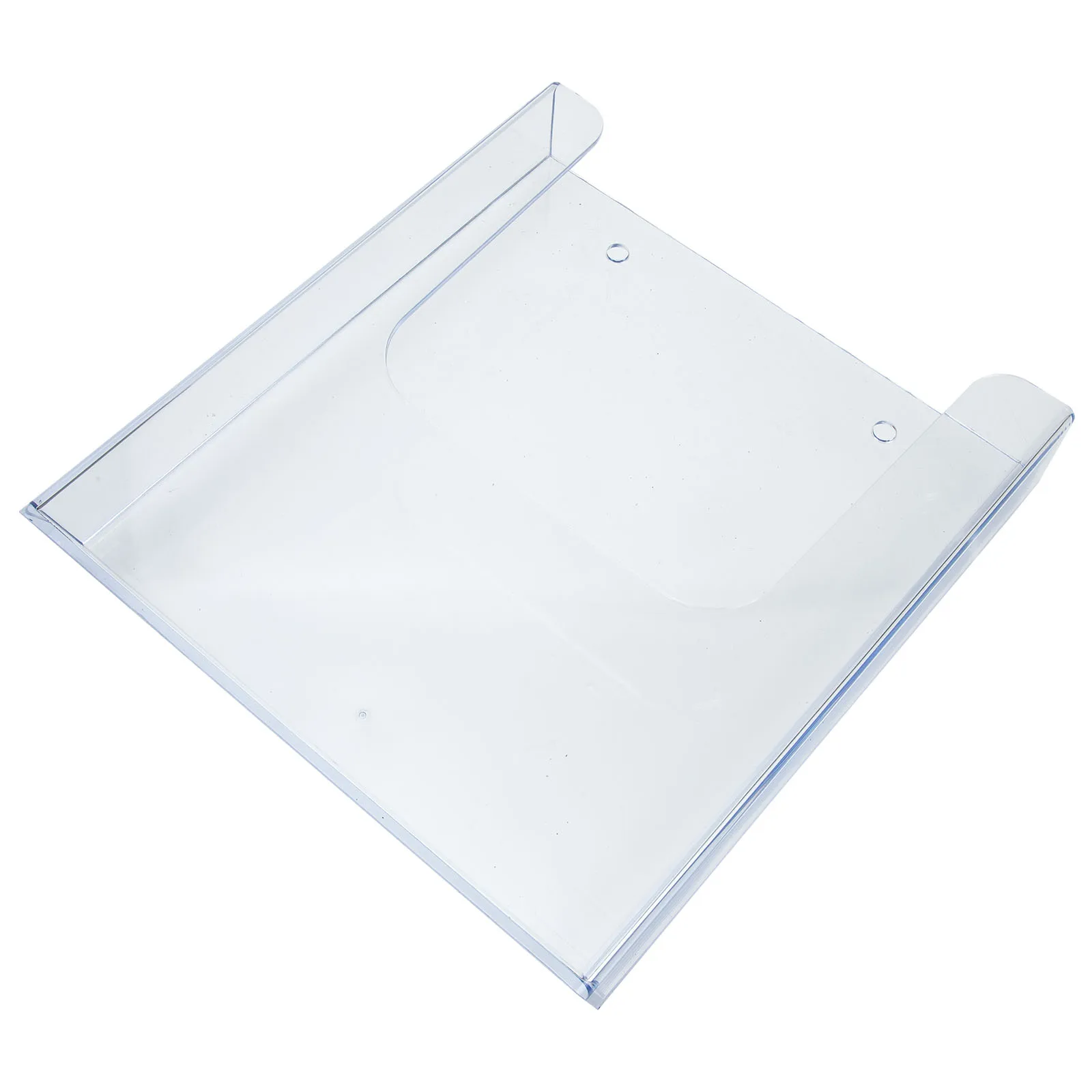 

Acrylic Mail Holder Clear Organizer Rack for Office Supplies Storage Books Letters Documents Magazines Folder Transparent Wall