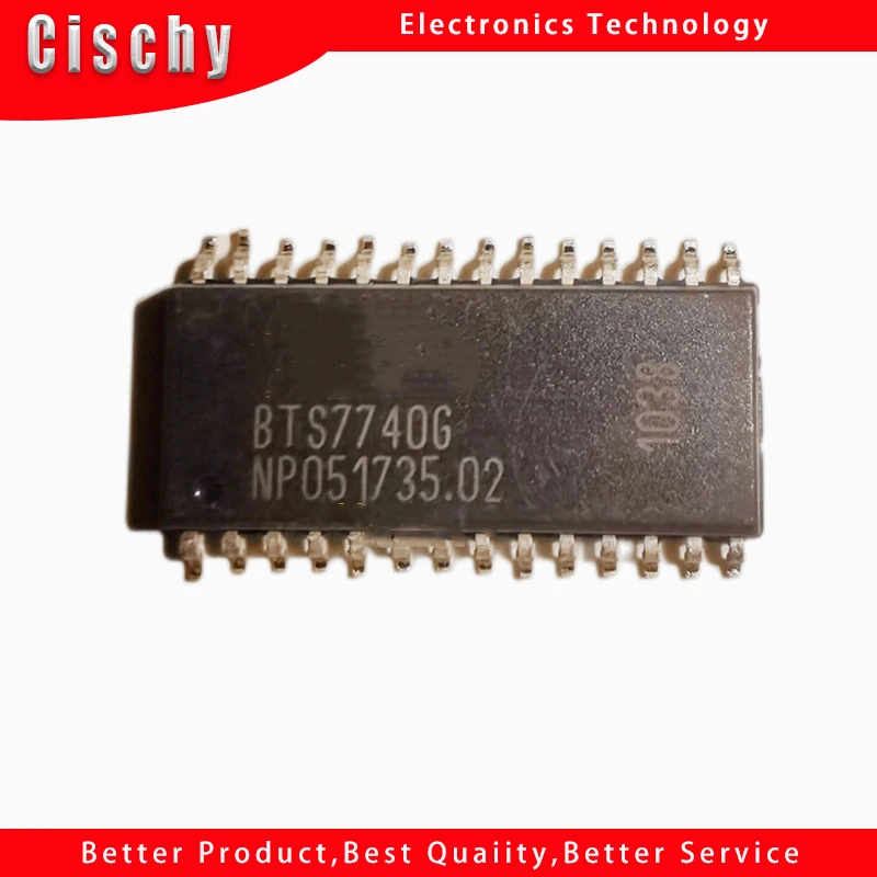 

2pcs/lot BTS7740G BTS7740 BTM7740 SOP-28 original In Stock