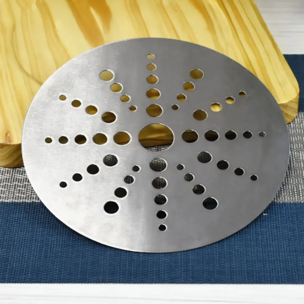 Heat Conduction Plate For Induction Stove Use With Ceramic Stew Pot Cookware Stainless Steel Kitchen Accessory