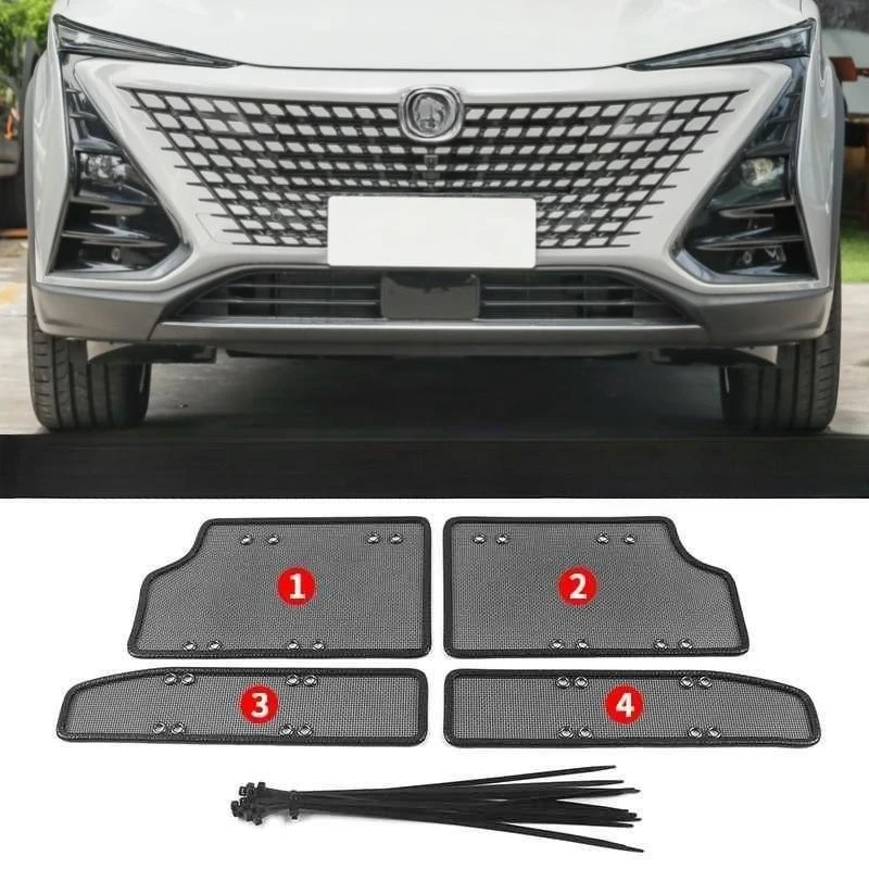 

Car Styling Net Grille Insect NetWater Tank For CHANGAN UNI-T UNIT 2020-2022 Insect Insect-proof Sandstone Cover