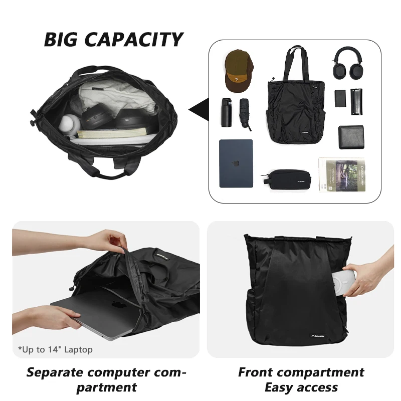 Naturehike 18L Backpack Portable Hand Bag Outdoor Portable Shoulder Bag For Travel Ultralight Waterproof Large Capacity Business