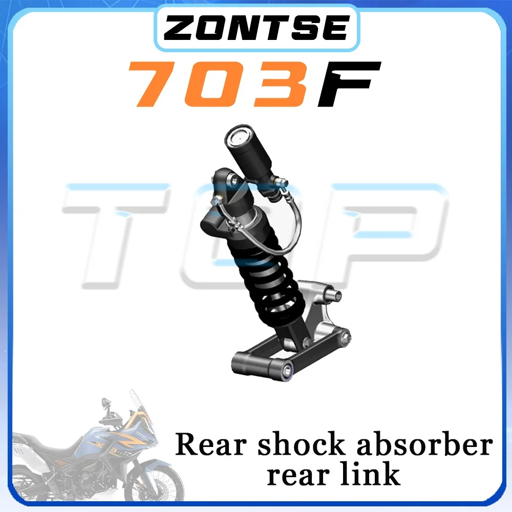 

Triangular connecting rod assembly including bearings and oil seals ZONTES 703F rear shock absorber f703 703f F703