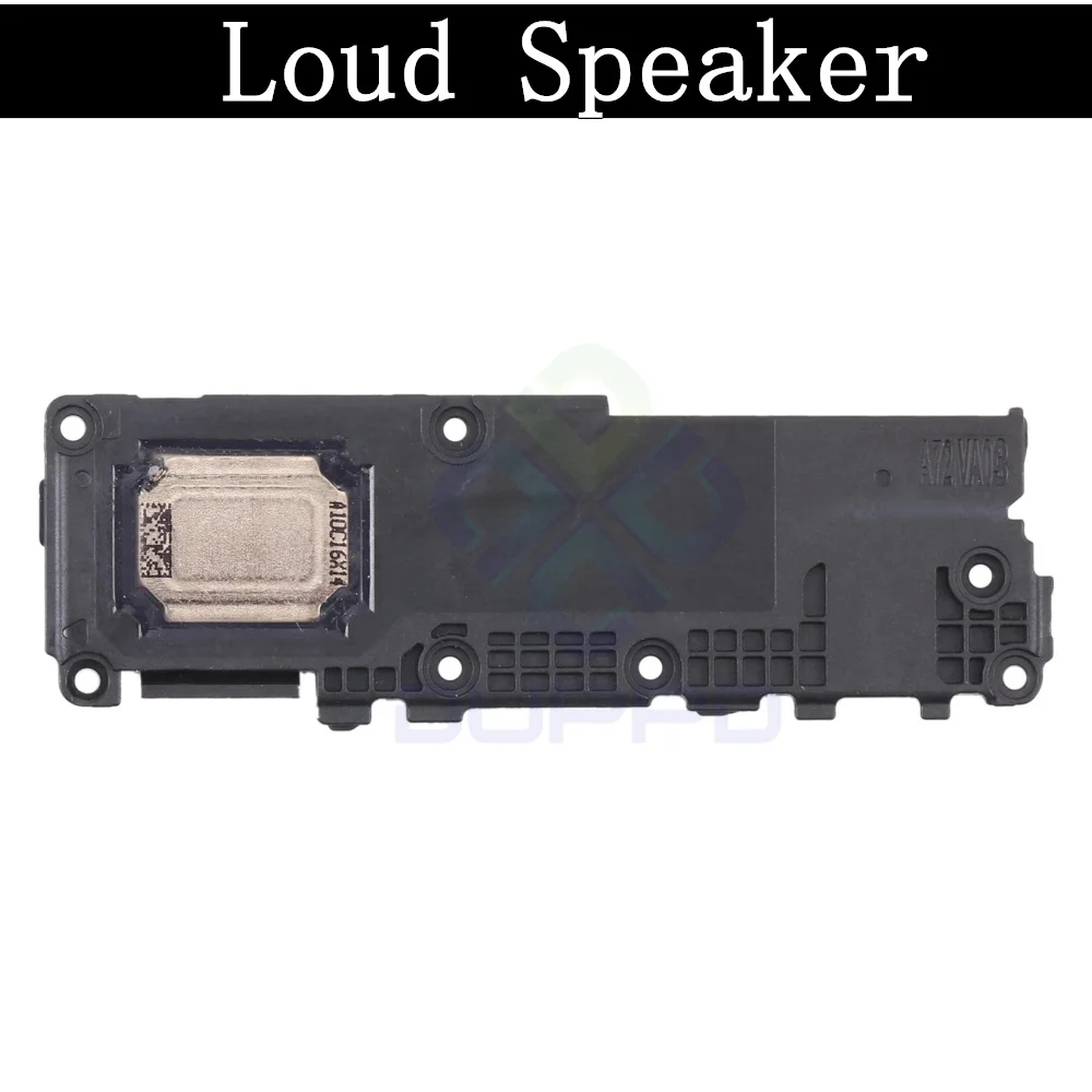 Top Ear Loud Speaker SIM Card Charging Port Board For Samsung A72 A725F Fingerprint Sensor Signal Off On Motherboard Flex Cable