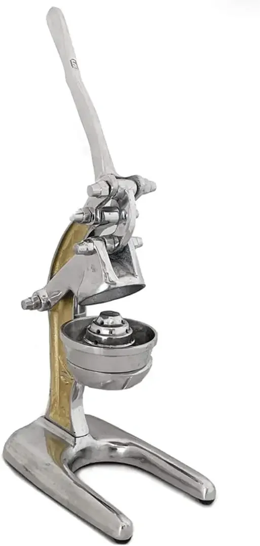 Artisan Cast Aluminum Professional Grade Manual Hand Press Juicer Perfect for Orange, Grapefruit, and Large Citrus Fruits Mornin