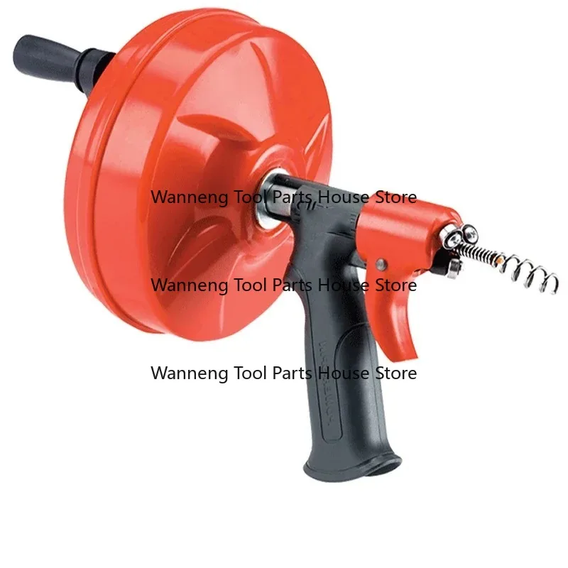 

Пружинная автоматическая машина для импорта и возврата, многофункциональный домашний канализационный трубопровод, инструмент для защиты от утечек волос, земснаряд