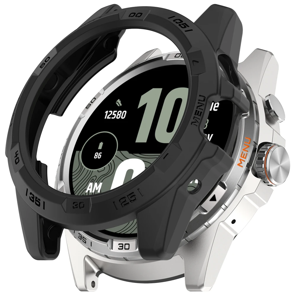 

Мягкий силиконовый защитный чехол из ТПУ для Ticwatch Atlas, бампер, защитный чехол для умных часов, аксессуары