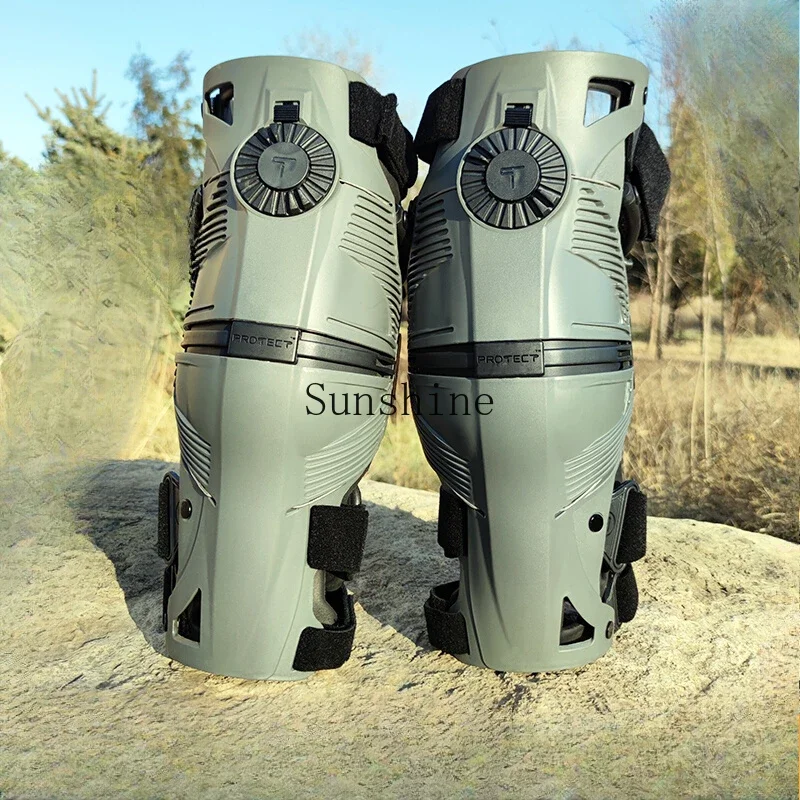 T brand off-road motorcycle mechanical leg knee pads locomotive riding equipment protective gear four seasons men