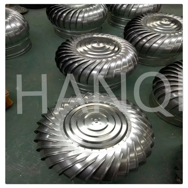 Windbetriebener Dachlüftungsventilator, keine Stromversorgung, industrielle Belüftung, Axialfluss-Dachventilator, 400 mm, 600 mm, 800 mm, 1000 Edelstahl