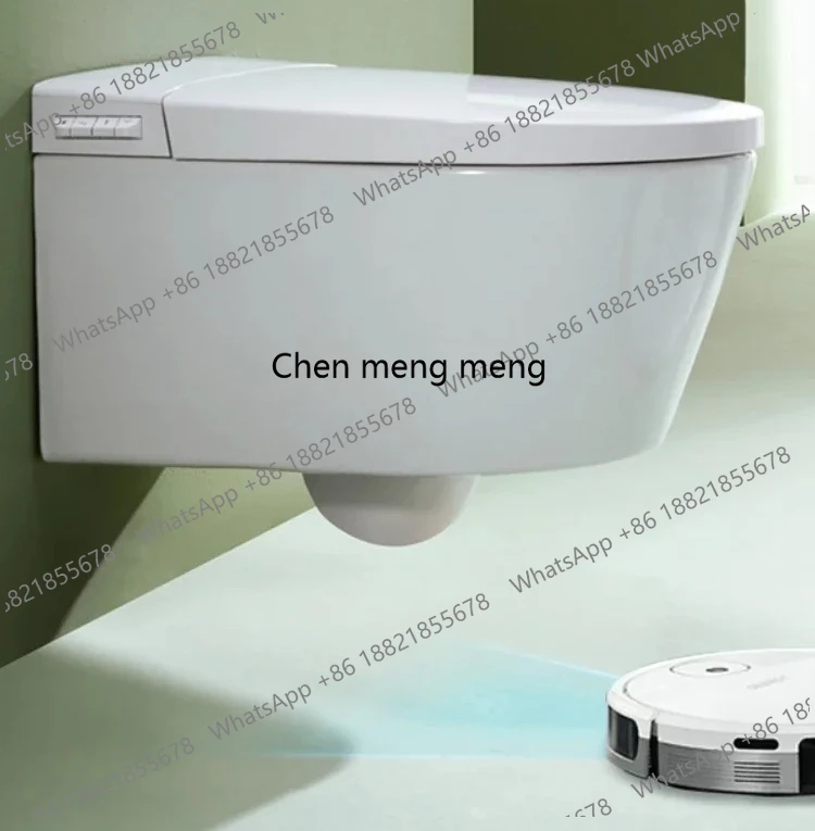 

Integrated smart wall-mounted toilet wall row hidden toilet into wall water tank household bathroom