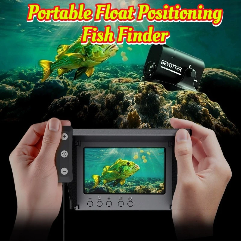 

Portable Float Positioning Fish Finder Intelligent Underwater Camera High Definition Fish Finder Fishing Gear Tackle Supplies