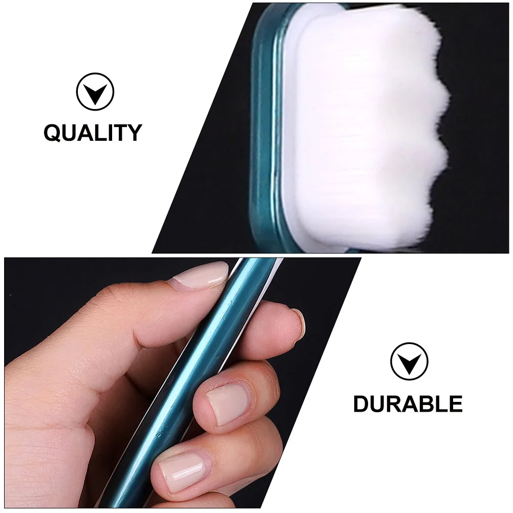 

4pcs Toothbrush Large Head Tooth Brush Soft Bristles al Health Care Tools Home Use Clean Plaque Family Gifts