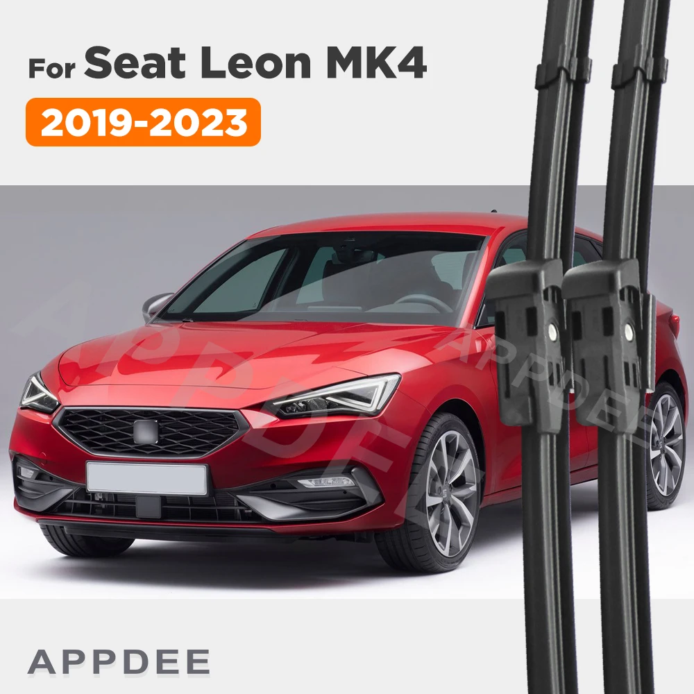 

APPDEE Wiper Front Wiper Blades For Seat Leon KL MK4 2019-2023 2020 2021 2022 Windshield Windscreen Window Brush 26"+16"