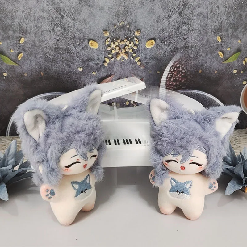 

Игра Genshin Impact Scaramouche 10 см, хлопковая кукла, морская звезда, милое платье, плюшевые игрушки для взрослых и детей, чтобы собрать подарки