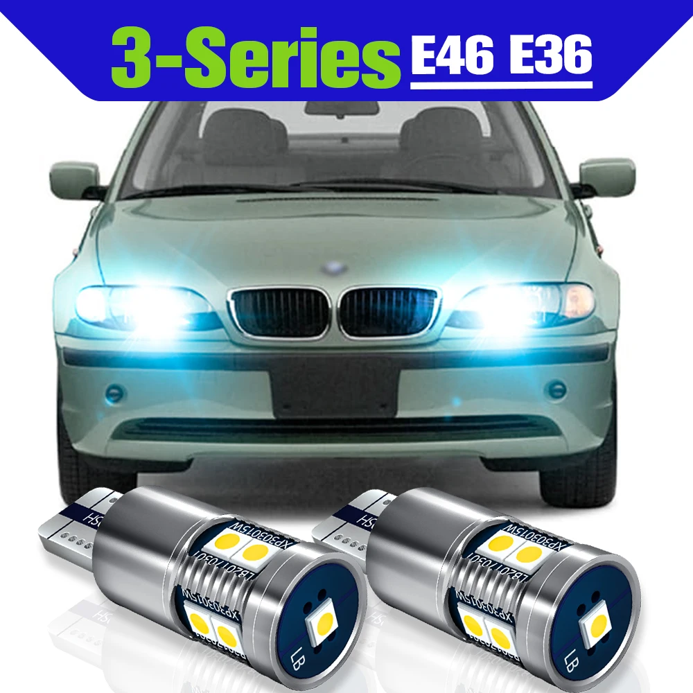 

Parking Light Accessories 2x LED Clearance Lamp For BMW 3 Series E46 E36 1994-2007 1999 2000 2001 2002 2003 2004 2005 2006