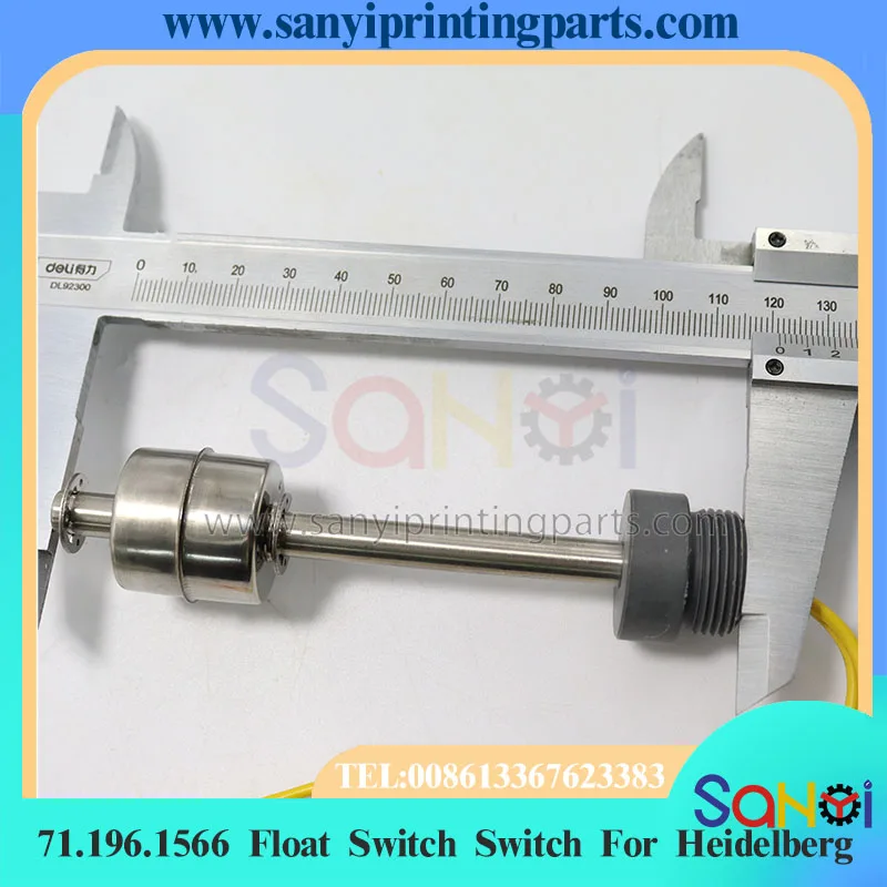 1 stuk Vlotterschakelaar Technotrans Schakelaar 71.196.1566 Voor Heidelberg SM102 CD102 CD74 SM74 Drukmachine Onderdelen