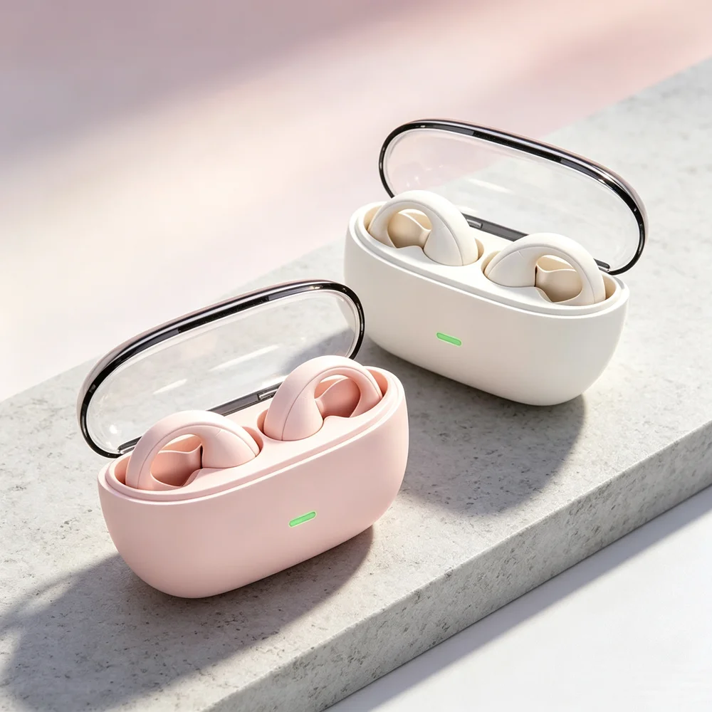 Noise Reduction Earplugs For Bone Conduction - New Open Bluetooth Earphone Air-bone Conduction