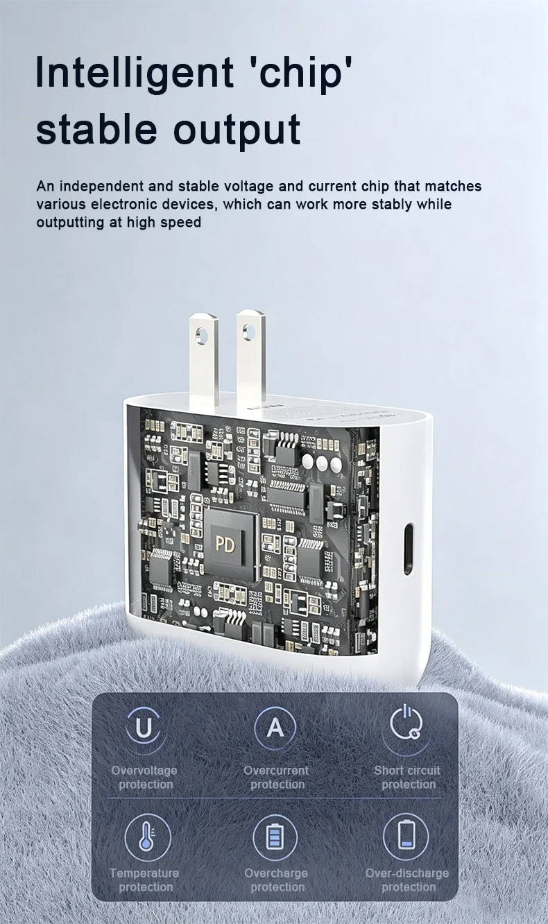 Original 45W PD Typ-C Ladegerät für Google Pixel 9 8 7 10 Pro XL 7A 9A Schnellladegerät Telefonadapter Ladekabel Zubehör – Detail 3