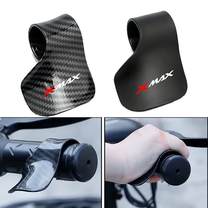 Fit For YA@&MAHA XMAX 250 300 XMAX300 2024 2025 2026 Motorcycle Accelerator Booster Handle Grip Assistant Clip Labor Saver