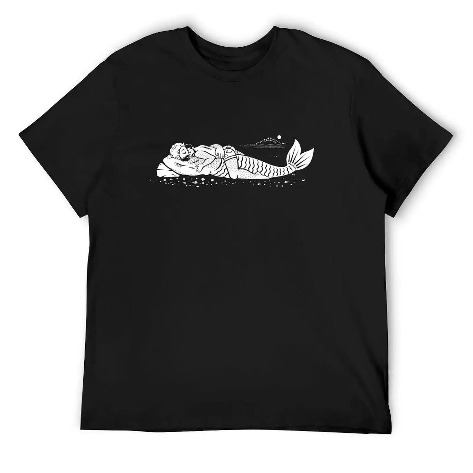 My cuddly moon T-Shirt vintage graphic tee Short sleeve tee oversized graphic tee anime stuff fitted t shirts for men